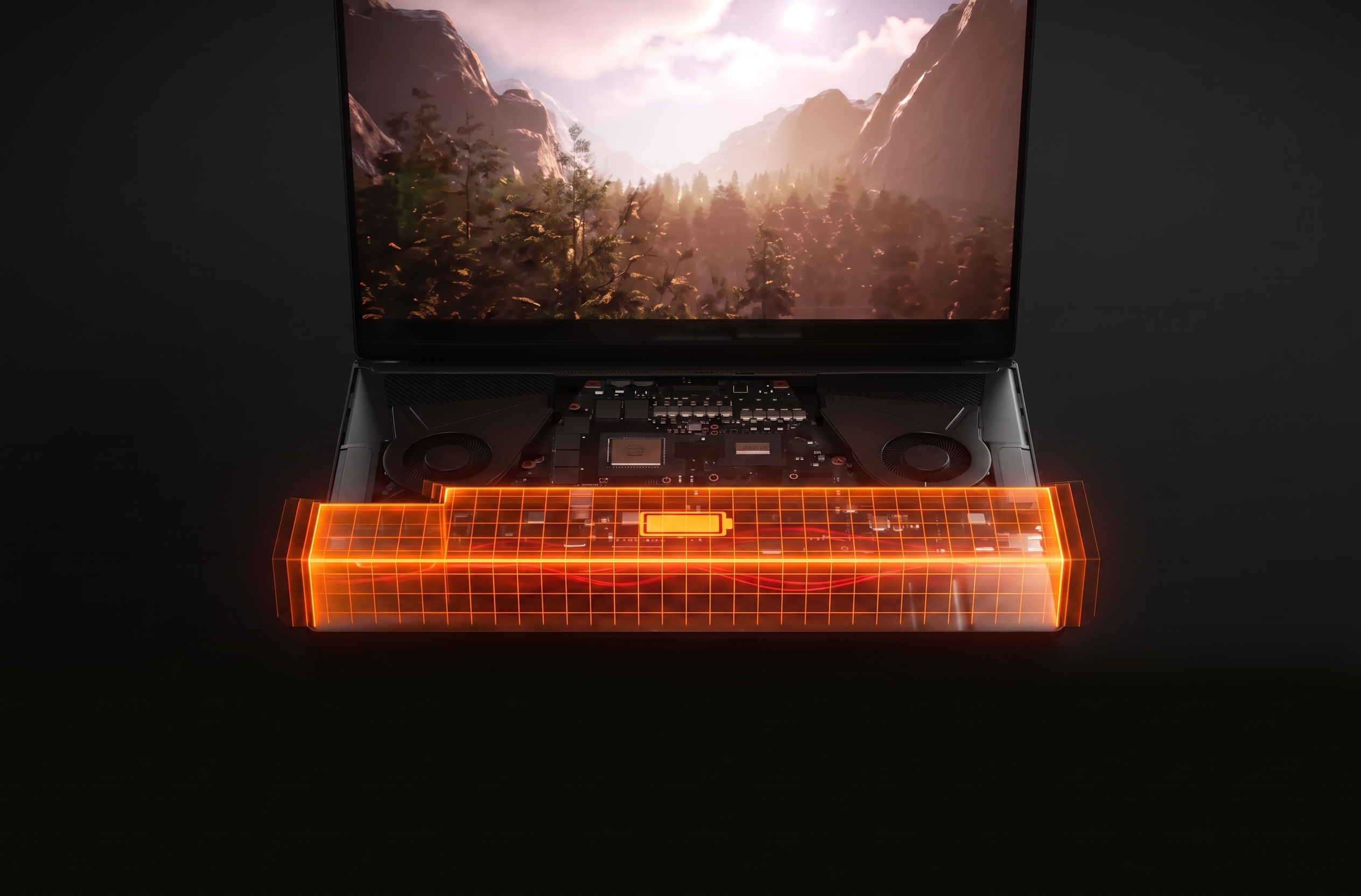 RyNxt smart battery saver and thermal management for gaming laptops